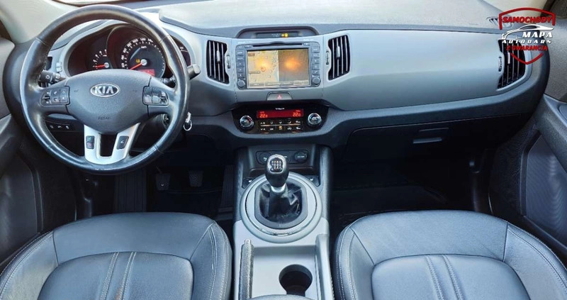 Kia Sportage cena 56500 przebieg: 156594, rok produkcji 2015 z Wadowice małe 277